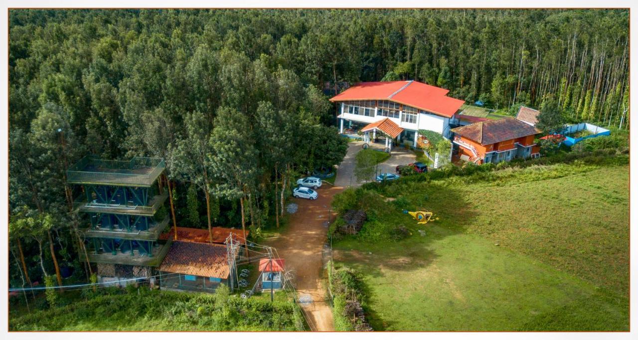 Coffee Grove Resort Chikmagalūr Exterior foto