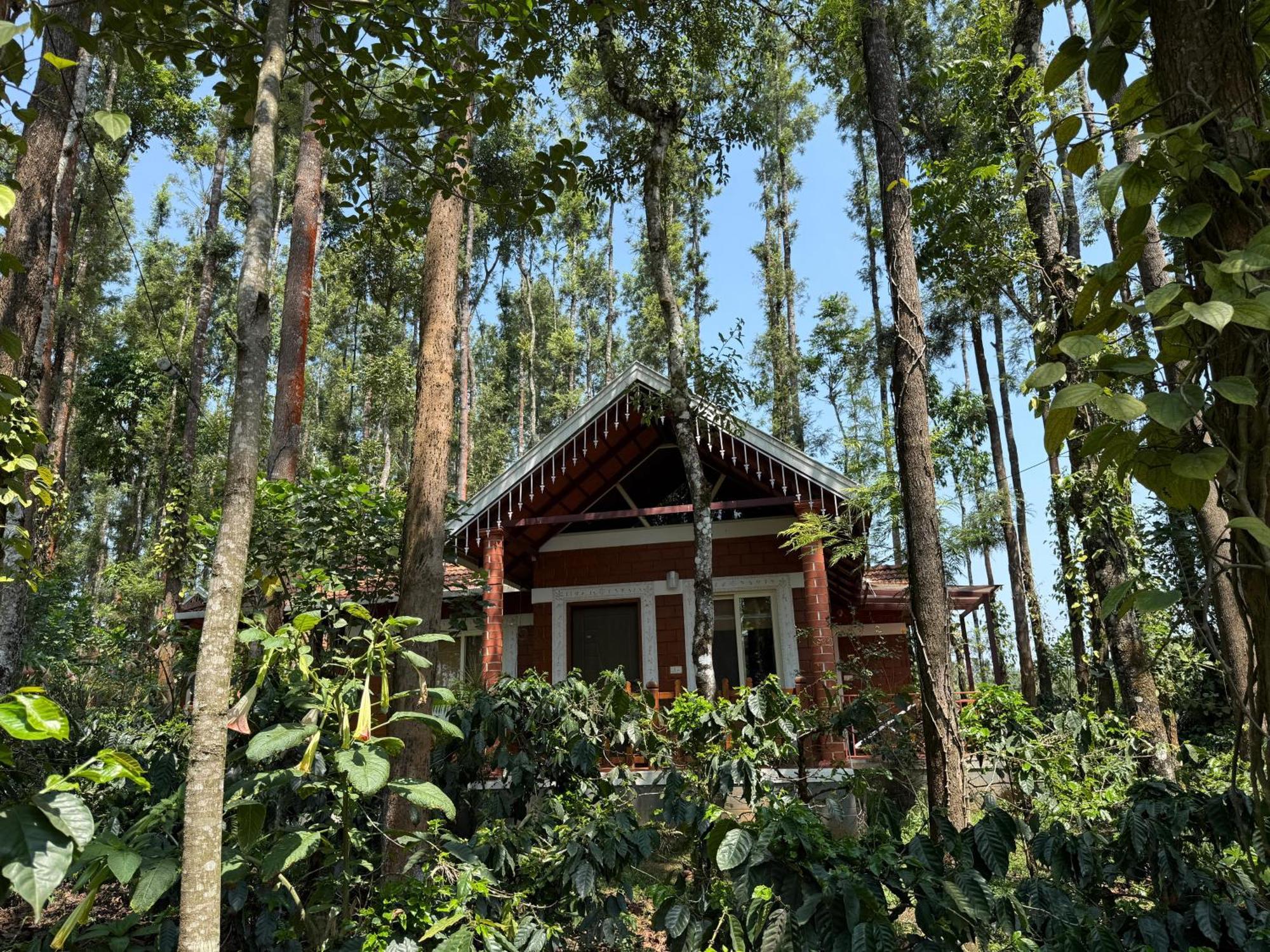 Coffee Grove Resort Chikmagalūr Exterior foto